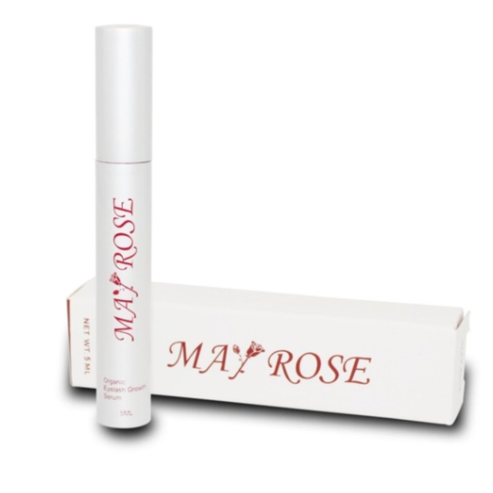 May Rose Organic Eyelash Growth Serum